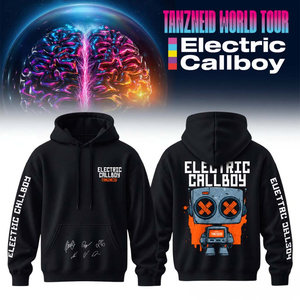Electric Callboy Tanzneid Mindreader Graphic Hoodie Electric Callboy Merch Gifts For Band Fans - Kdjoy