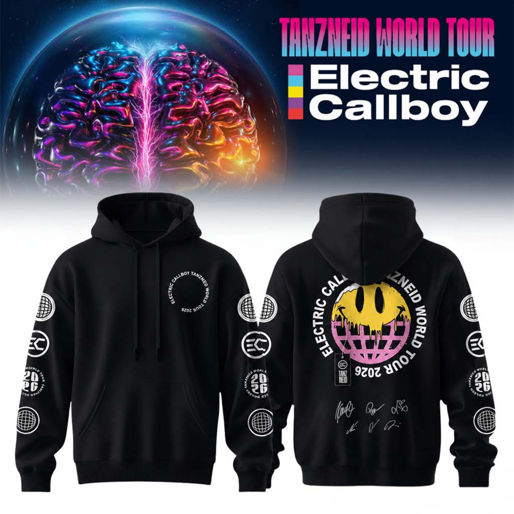 Electric Callboy Tanzneid Mindreader Graphic Hoodie Electric Callboy Merch Gifts For Husband - Kdjoy