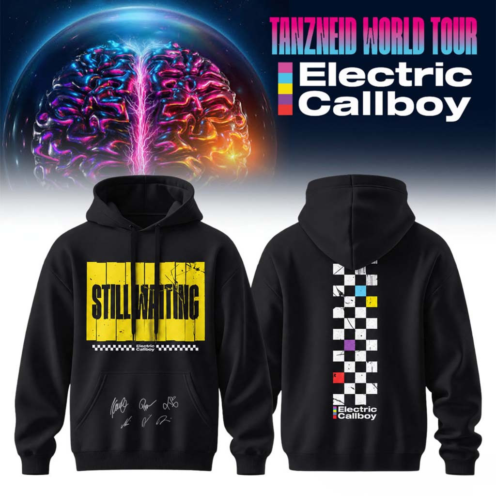 Electric Callboy Tanzneid Mindreader Graphic Hoodie Electric Callboy Merch Music Fans Gifts - Kdjoy