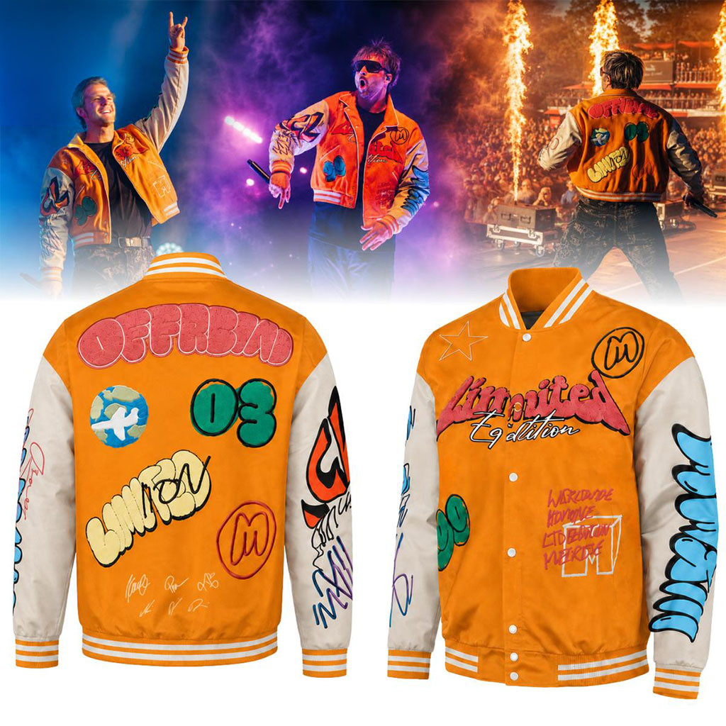 Electric Callboy Tanzneid World Tour 2026 Baseball Jacket Electric Callboy Merch Band Fan Gifts - Kdjoy Electric Callboy Tanzneid World Tour 2026 Baseball Jacket Electric Callboy Merch Band Fan Gifts - Kdjoy