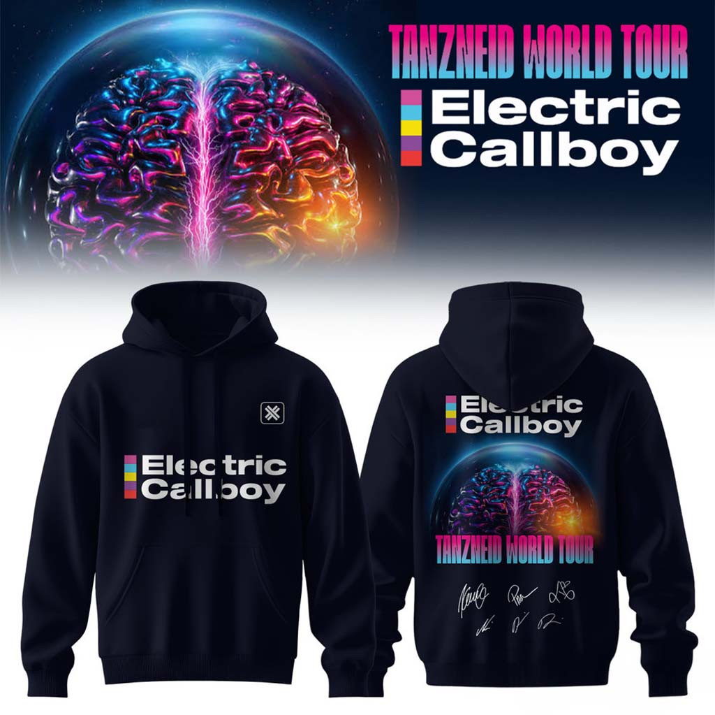 Electric Callboy Tanzneid World Tour Mindreader Graphic Hoodie Electric Callboy Merch Fan Apparel - Kdjoy Electric Callboy Tanzneid World Tour Mindreader Graphic Hoodie Electric Callboy Merch Fan Apparel - Kdjoy