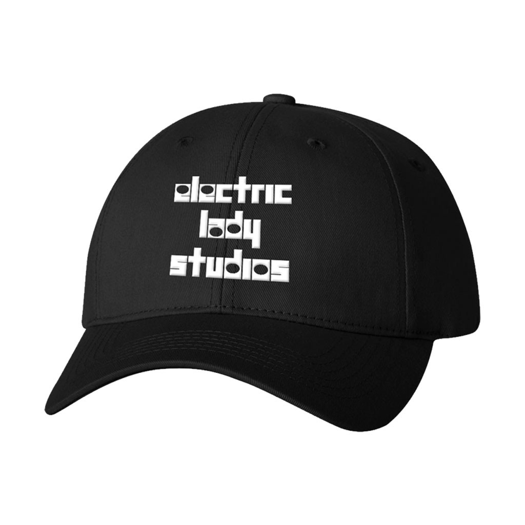Electric Lady Studios Merch 1970's Logo Hat Embroidered Unique Gift For Dudes - Kdjoy