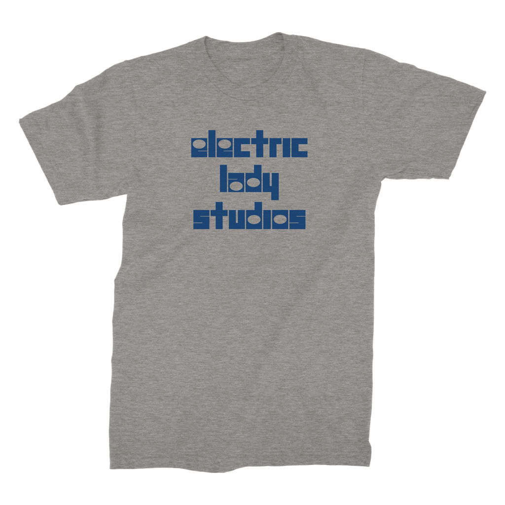 Electric Lady Studios Merch 1970's Logo T-Shirt Gifts For Your Boyfriend - Kdjoy