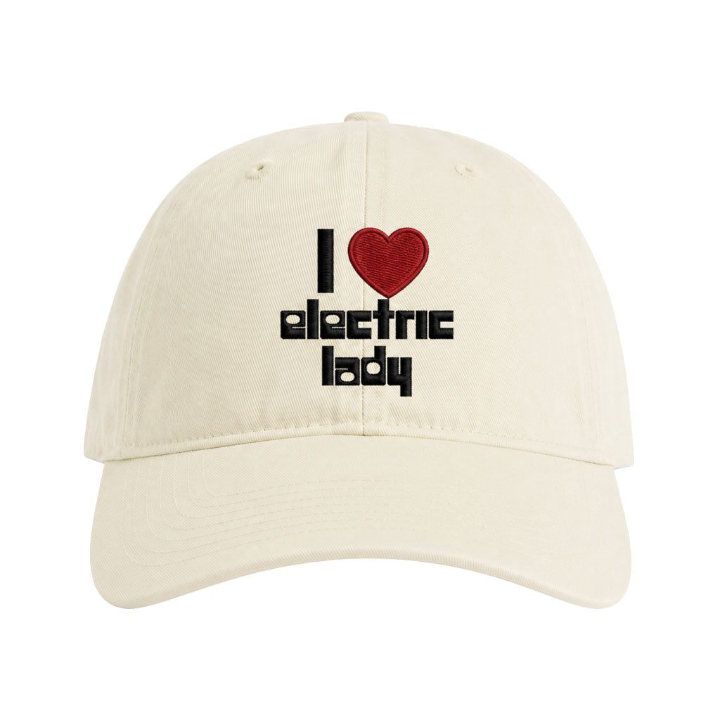 Electric Lady Studios Merch 2026 I Love Electric Lady Hat Embroidered Gift For Fans - Kdjoy Electric Lady Studios Merch 2026 I Love Electric Lady Hat Embroidered Gift For Fans - Kdjoy