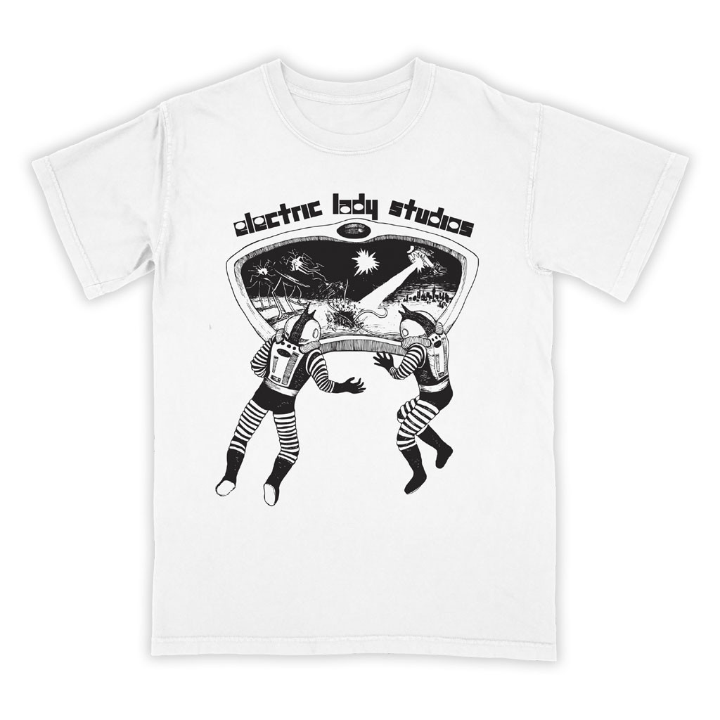 Electric Lady Studios Merch 2026 Vintage Electric Lady Studios T-Shirt Gift For Brothers - Kdjoy Electric Lady Studios Merch 2026 Vintage Electric Lady Studios T-Shirt Gift For Brothers - Kdjoy