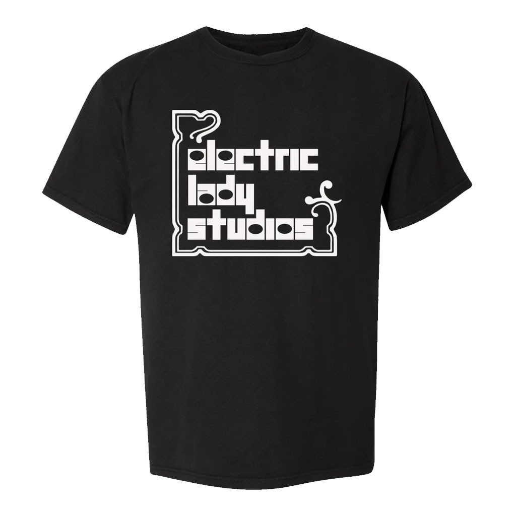 Electric Lady Studios Merch 2026 Vintage Logo T-Shirt Black Good Gifts For Boyfriend - Kdjoy