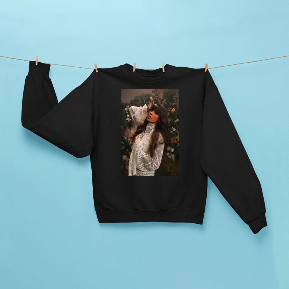 Ella Langley Dandelion Sweatshirt Black Ella Langley Merch Unique Gifts For Music Lovers - Kdjoy