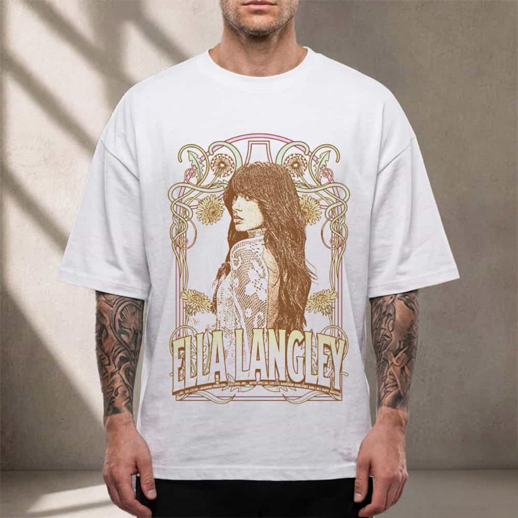 Ella Langley Merch The Dandelion Tour 2026 Gilford NH Event T-Shirt Gifts For Friends - Kdjoy