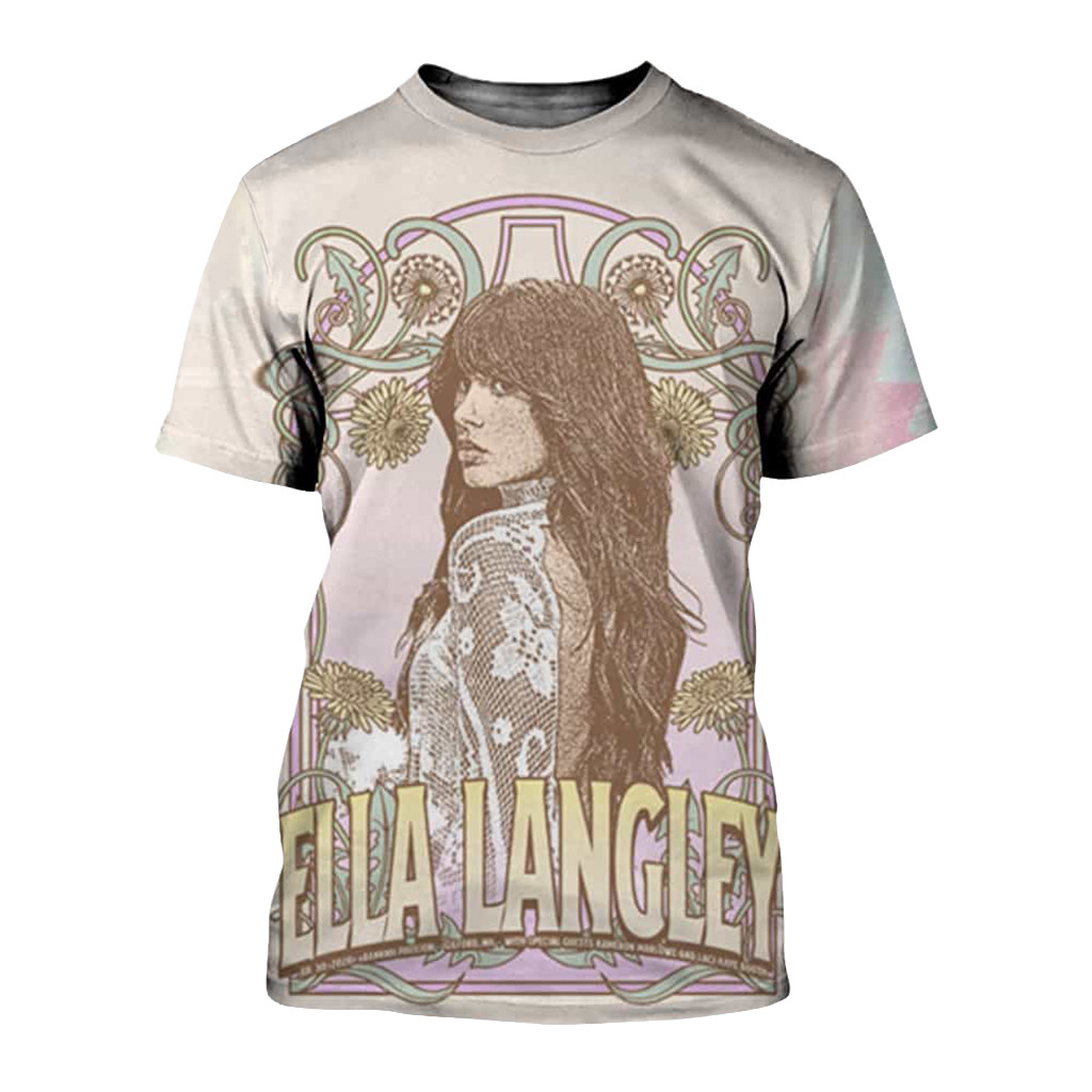 Ella Langley The Dandelion Tour 2026 Gilford NH Event Shirt Ella Langley Merch BFF Gifts - Kdjoy Ella Langley The Dandelion Tour 2026 Gilford NH Event Shirt Ella Langley Merch BFF Gifts - Kdjoy