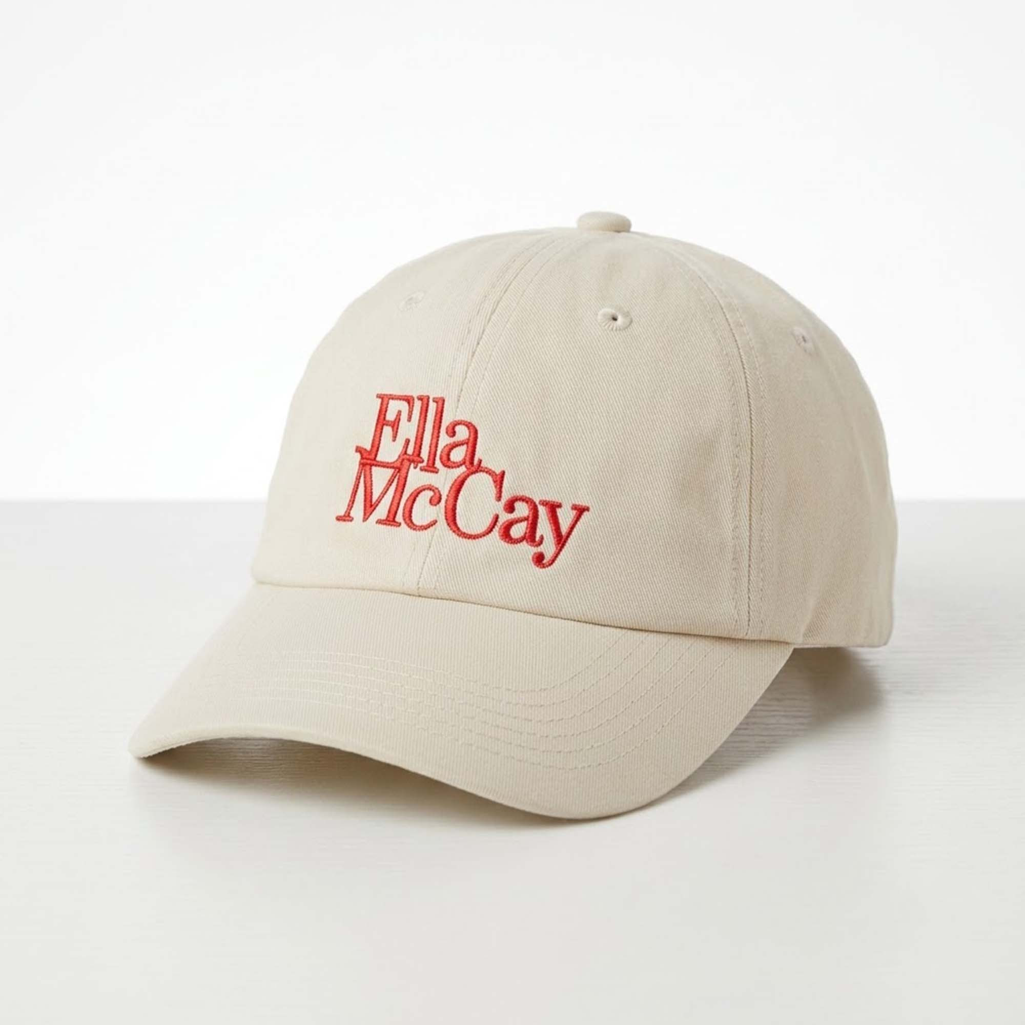 Ella McCay Hat Embroidered Birthday Present For Him - Kdjoy Ella McCay Hat Embroidered Birthday Present For Him - Kdjoy