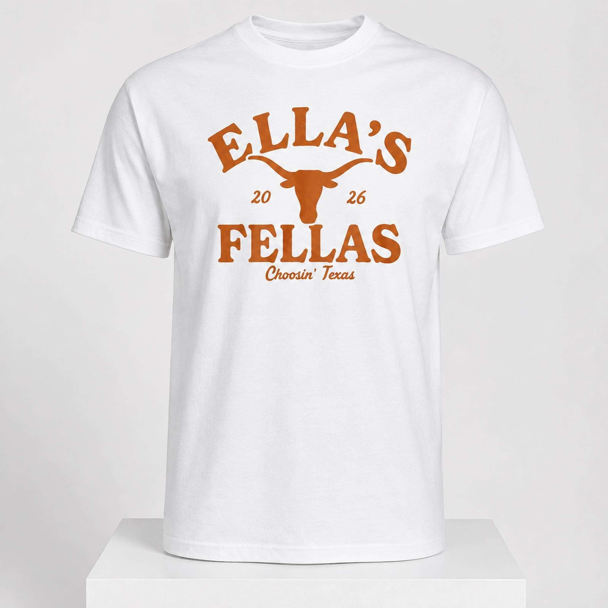 Ella's Fellas Choosin Texas 2026 Shirt The Dandelion Tour Merch Gifts For Fans - Kdjoy