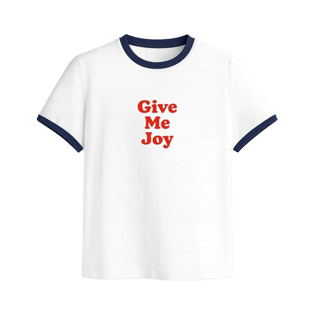 Elle Limebear Merch 2026 Give Me Joy Classic Ringer Shirt Present For Sisters
