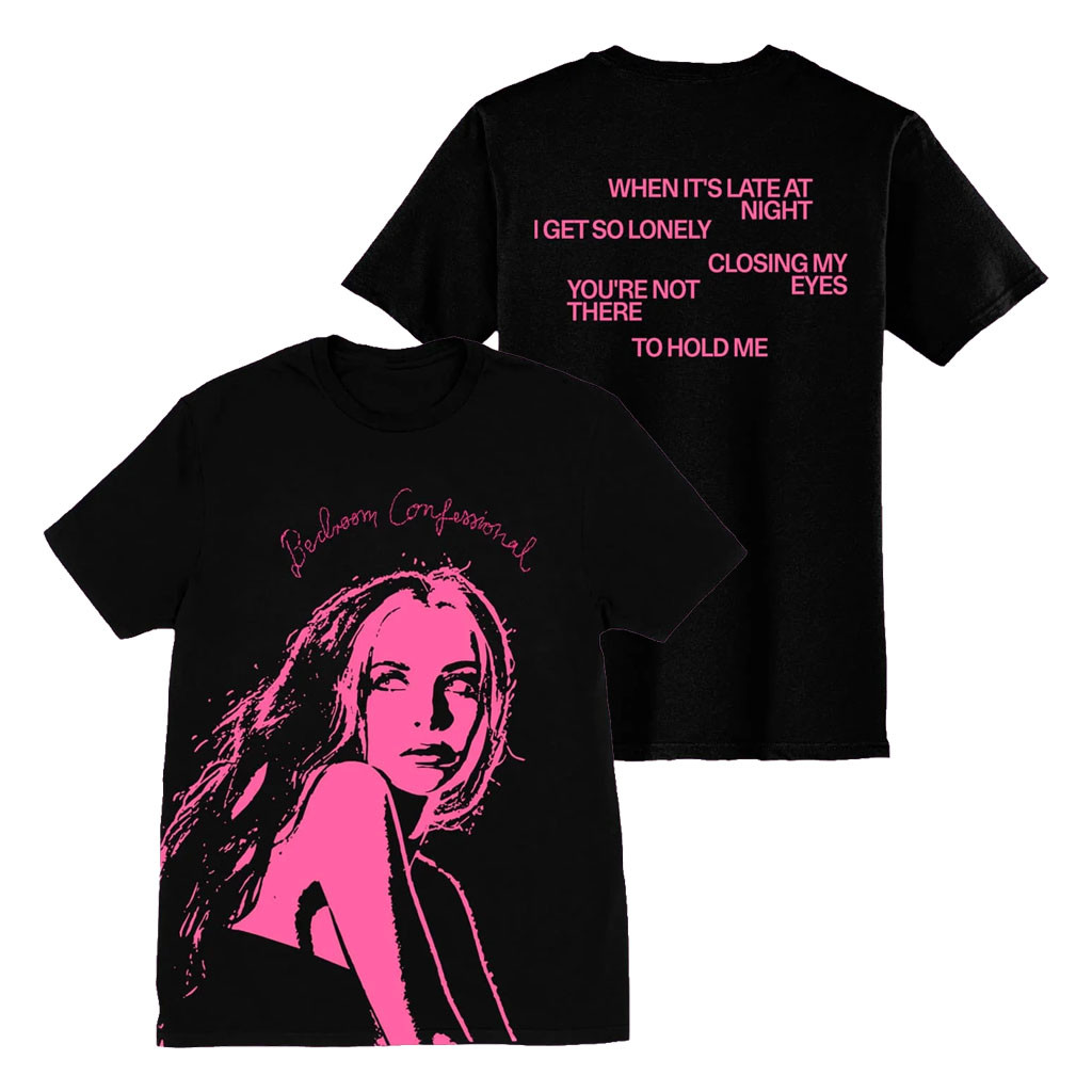 Ellise Merch 2026 Bedroom Confessional T-Shirt Black Ellise Shirt Gift For Music Fans - Kdjoy
