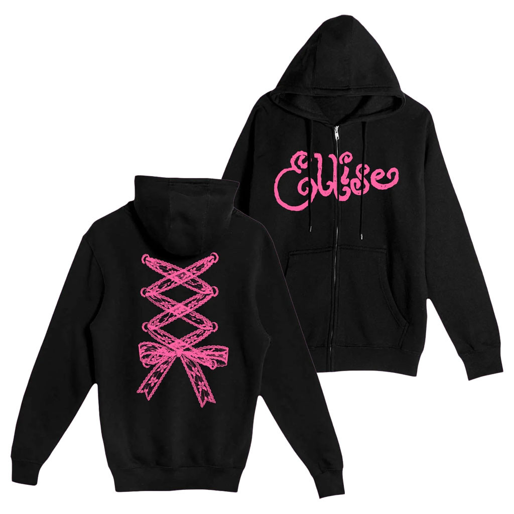 Ellise Merch 2026 Bedroom Confessional Zip Hoodie Best Gift For Sisters - Kdjoy