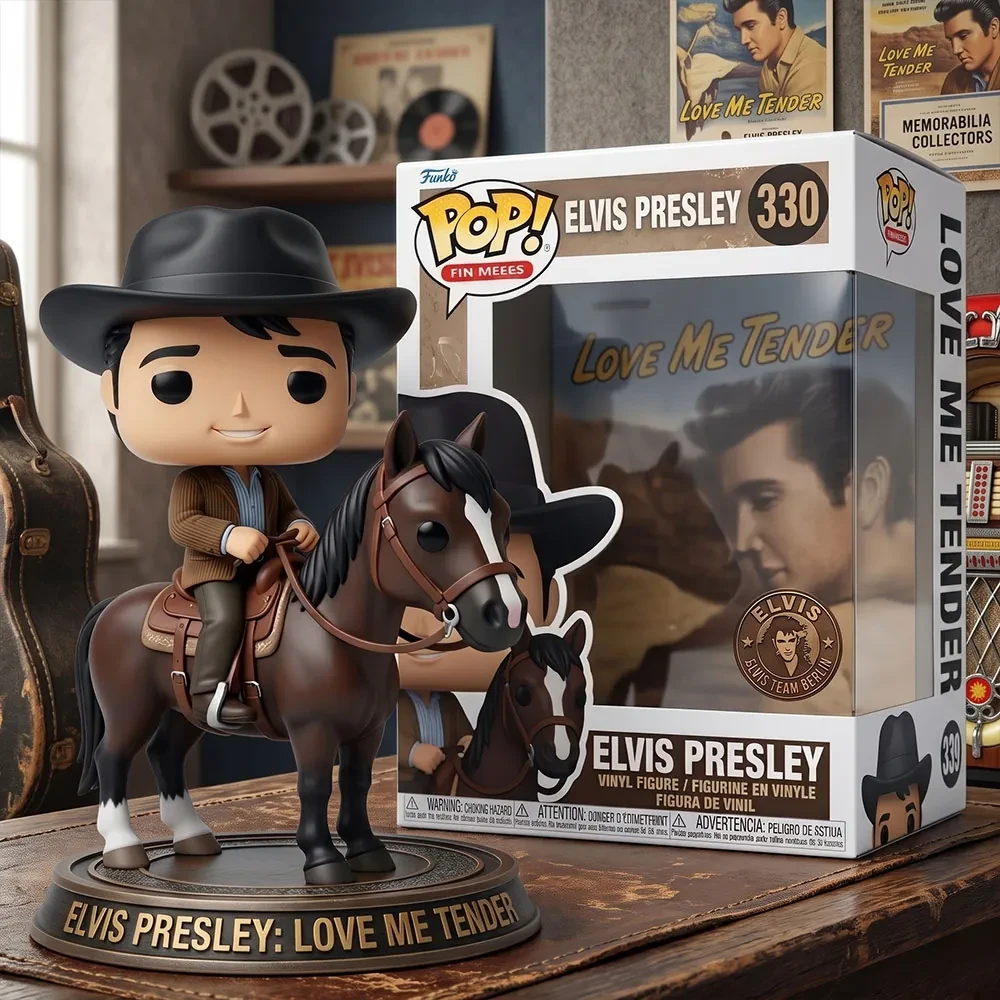 Elvis Presley Love Me Tender Funko Pop Elvis Presley Merch Display Decor Gift for Fans - Kdjoy Elvis Presley Love Me Tender Funko Pop Elvis Presley Merch Display Decor Gift for Fans - Kdjoy