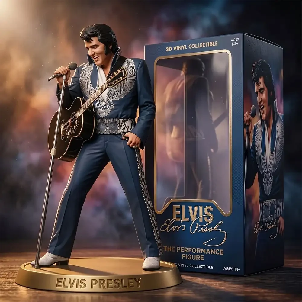 Elvis Presley The Performance Figure Funko Pop Elvis Presley Merch Gifts For Music Lovers - Kdjoy Elvis Presley The Performance Figure Funko Pop Elvis Presley Merch Gifts For Music Lovers - Kdjoy