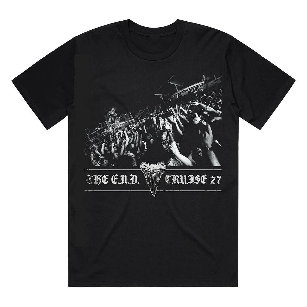 Emo's Not Dead Merch 2026 Don't Touch Me There T-Shirt The END Cruise 27 Shirt Gifts For Fans - Kdjoy