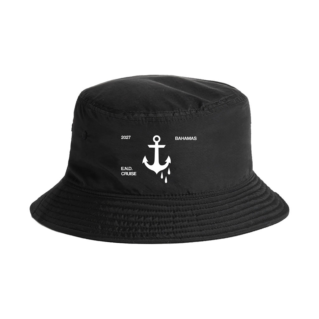 Emo's Not Dead Merch 2027 Anchor Management Bucket Hat Gift Ideas For Friends - Kdjoy
