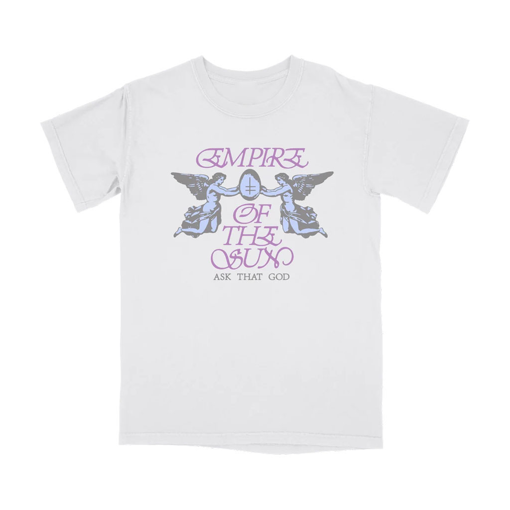 Empire Of The Sun Merch 2026 Angels T-Shirt Ask That God Shirt Present For Music Fans - Kdjoy