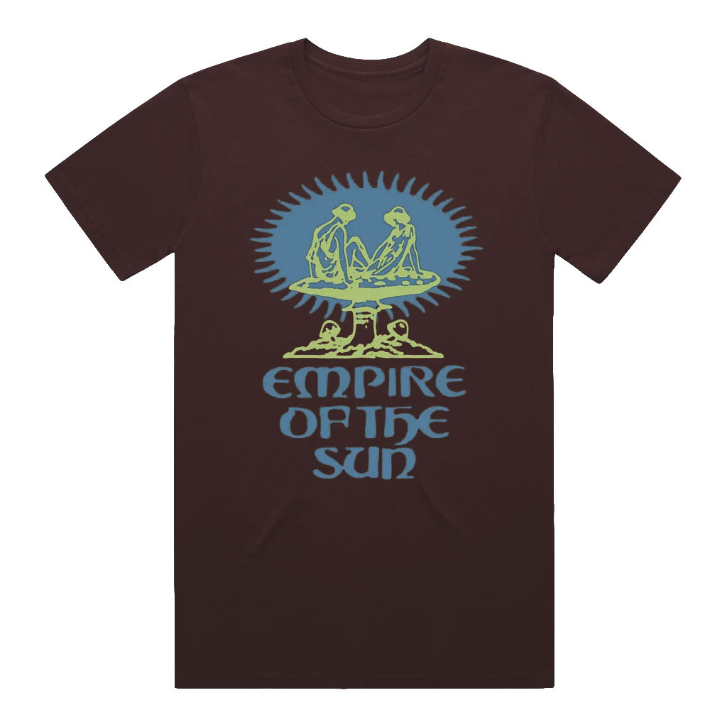 Empire Of The Sun Merch 2026 Mushroom T-Shirt Empire Of The Sun Shirt Gift For EDM Fans - Kdjoy Empire Of The Sun Merch 2026 Mushroom T-Shirt Empire Of The Sun Shirt Gift For EDM Fans - Kdjoy