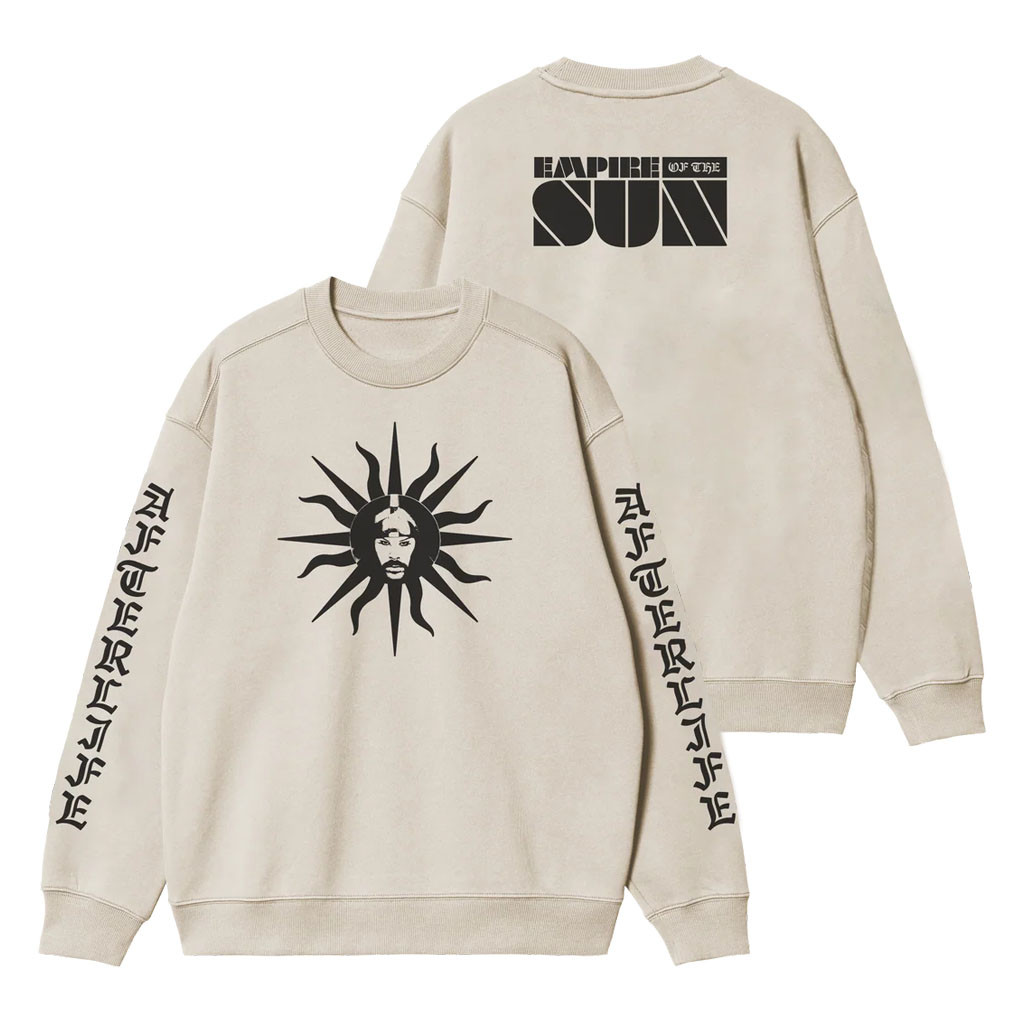 Empire Of The Sun Merch 2026 Star Crewneck Sweatshirt Birthday Gifts For Music Lovers - Kdjoy Empire Of The Sun Merch 2026 Star Crewneck Sweatshirt Birthday Gifts For Music Lovers - Kdjoy