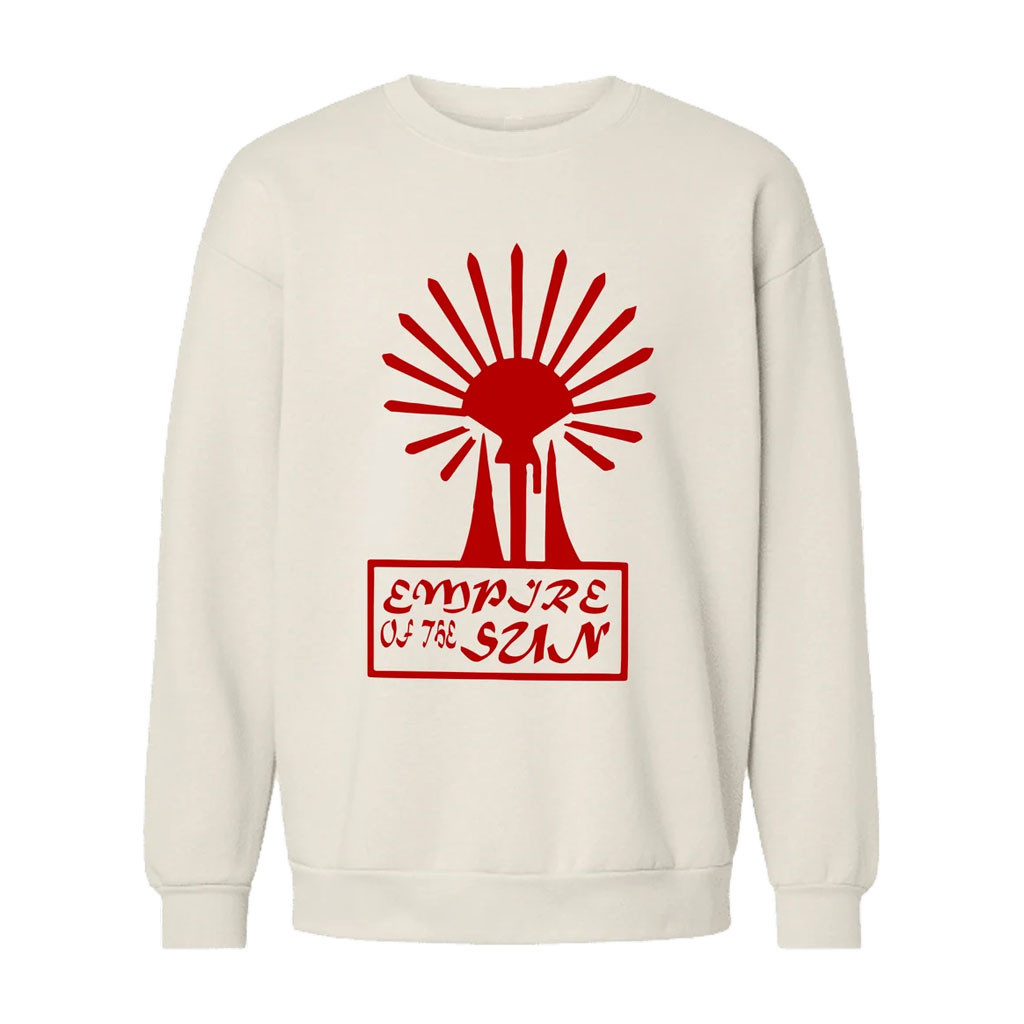 Empire Of The Sun Merch 2026 Sun Tower Crewneck Sweatshirt Gift For EDM Lovers - Kdjoy