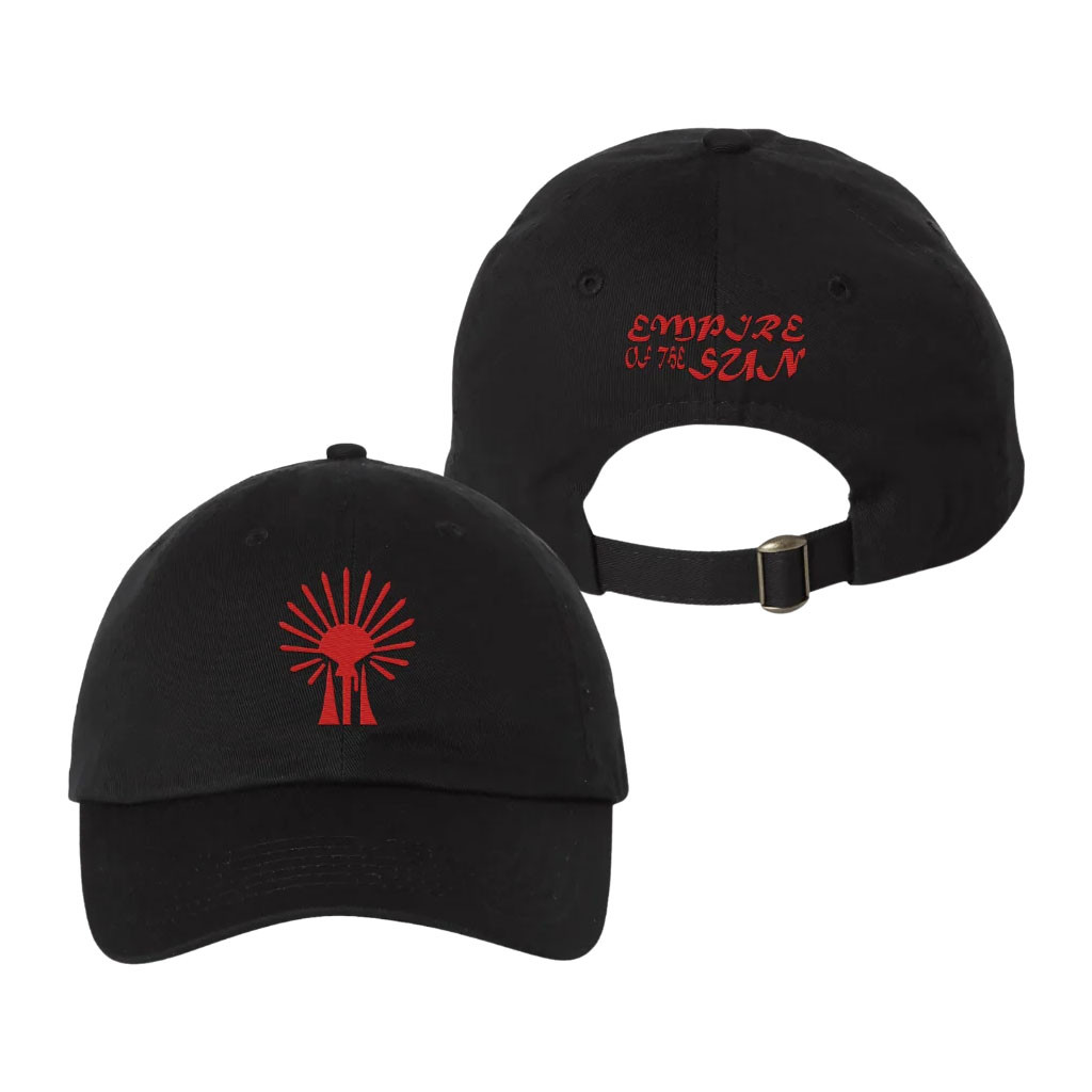 Empire Of The Sun Merch 2026 Sun Tower Hat Embroidered Gift Ideas For Music Lovers - Kdjoy
