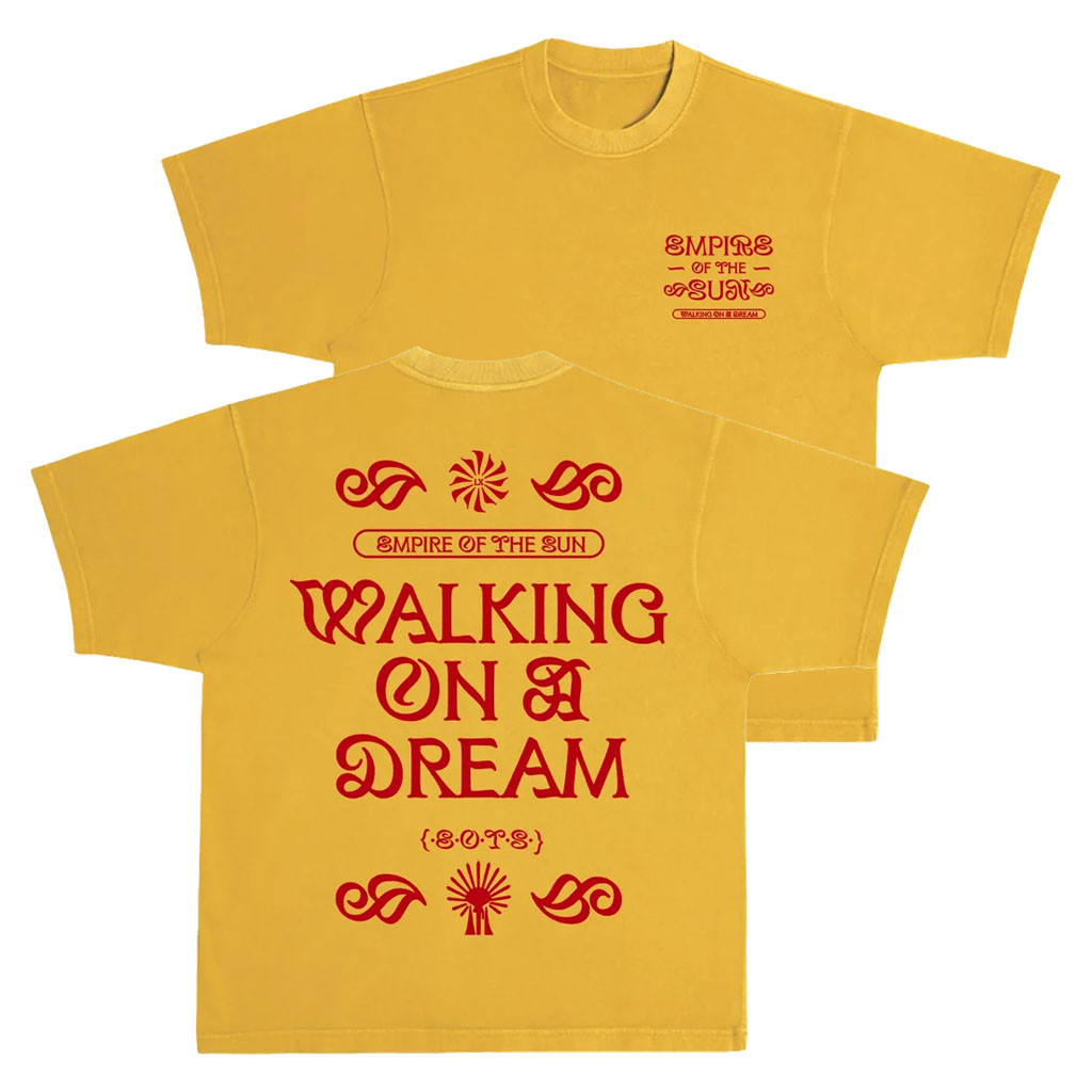 Empire Of The Sun Merch 2026 Walking On A Dream T-Shirt Cool Gifts For Music Lovers - Kdjoy