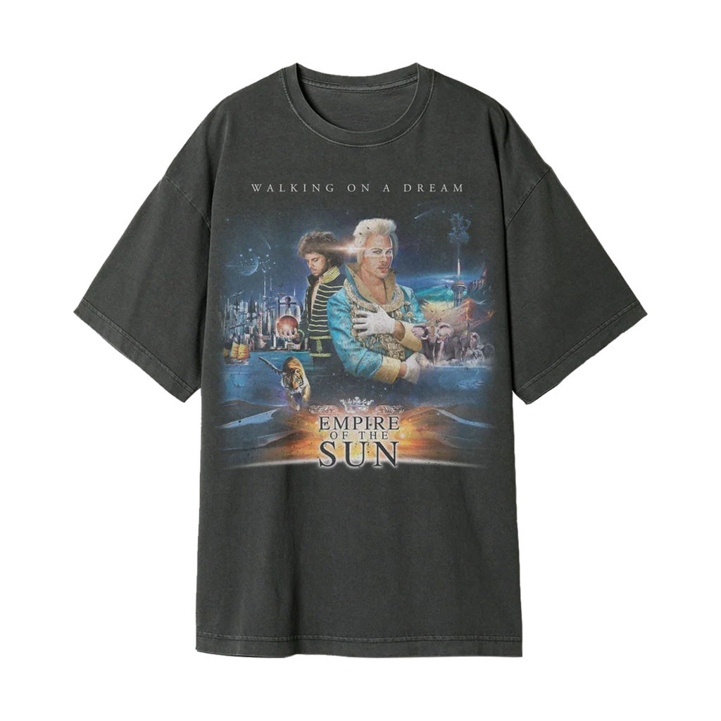 Empire Of The Sun Merch 2026 Walking On A Dream T-Shirt Present For EDM Duo Fans - Kdjoy Empire Of The Sun Merch 2026 Walking On A Dream T-Shirt Present For EDM Duo Fans - Kdjoy