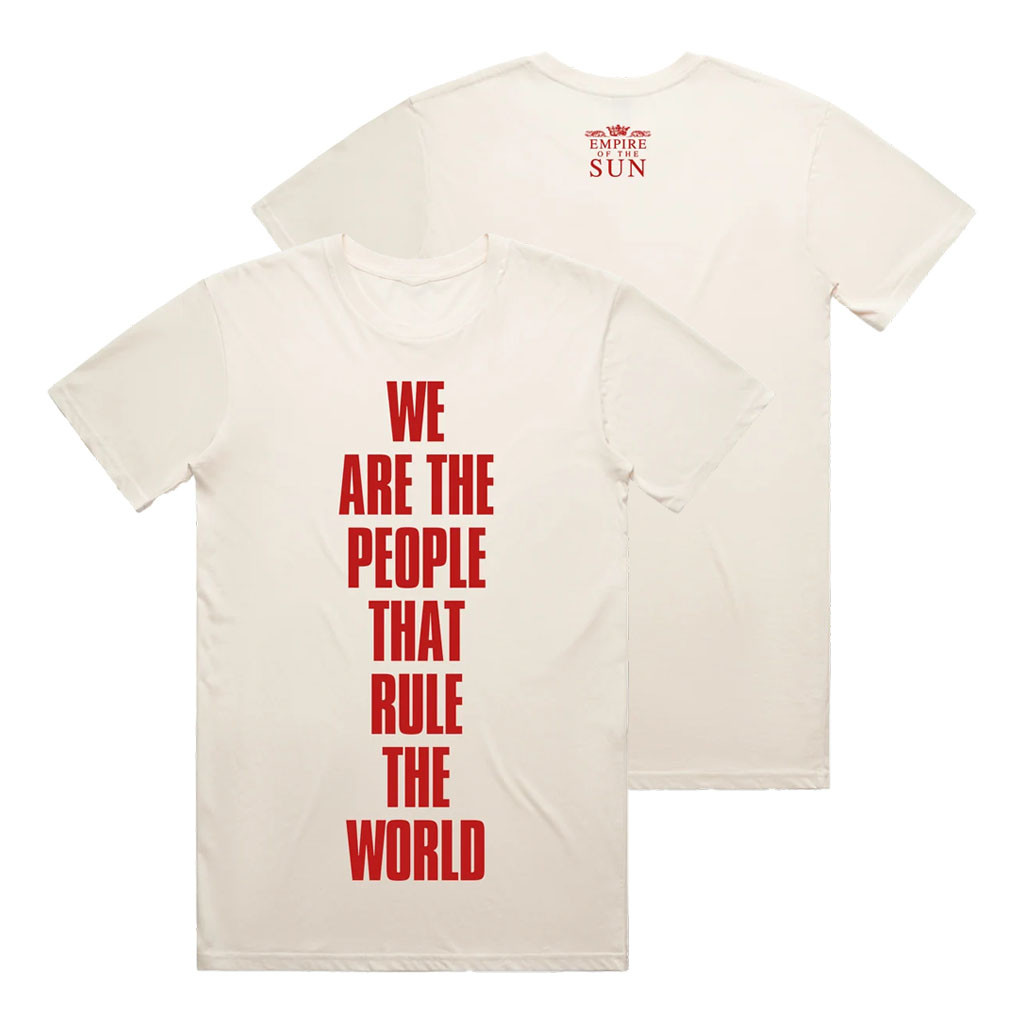 Empire Of The Sun Merch 2026 We Are The People T-Shirt EDM Duo Shirt Gift For Fans - Kdjoy Empire Of The Sun Merch 2026 We Are The People T-Shirt EDM Duo Shirt Gift For Fans - Kdjoy