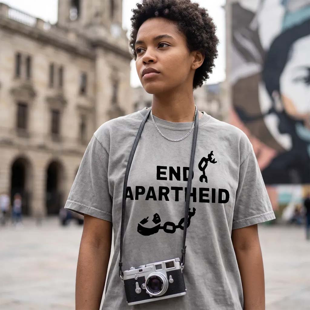 End Apartheid Shirt Backrooms 2026 Merch Present For Movie Lovers - Kdjoy End Apartheid Shirt Backrooms 2026 Merch Present For Movie Lovers - Kdjoy