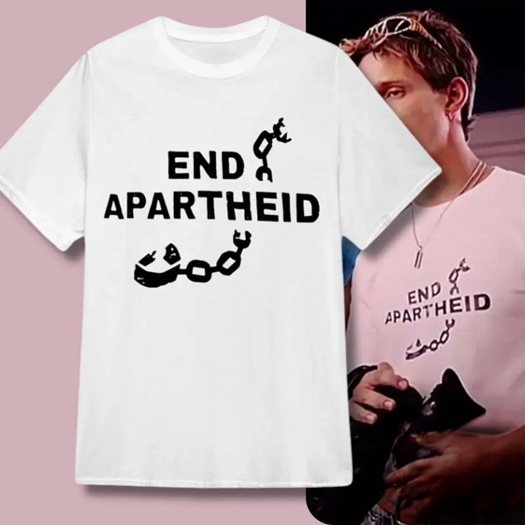 End Apartheid Shirt Backrooms 2026 Merch Unique Gift For Brothers - Kdjoy End Apartheid Shirt Backrooms 2026 Merch Unique Gift For Brothers - Kdjoy