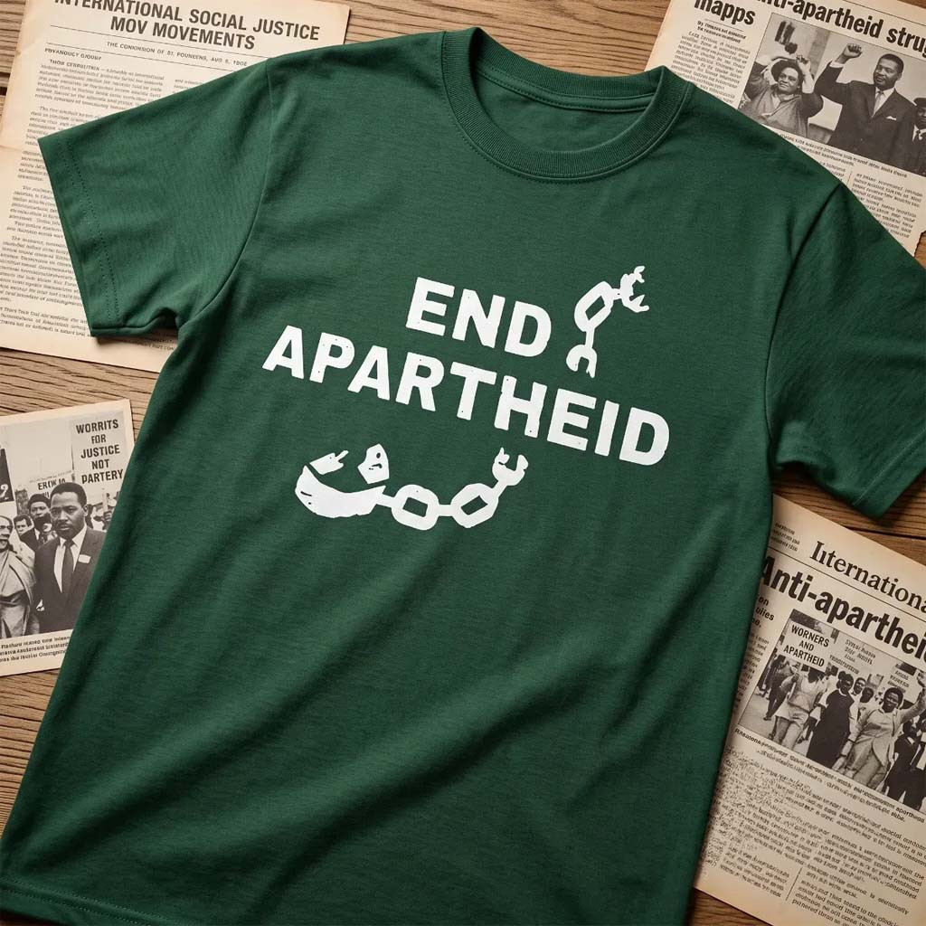 End Apartheid Shirt Backrooms 2026 Merch Unique Gifts For Husband - Kdjoy