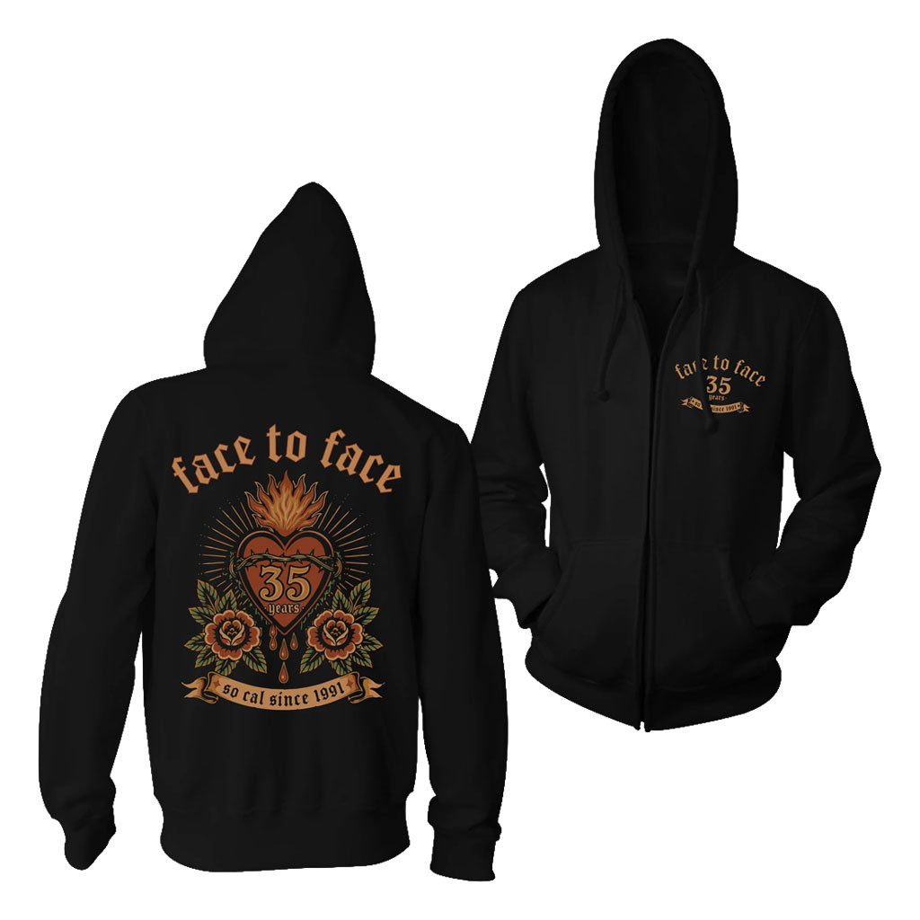 Enemy Ink Merch 2026 Face To Face 35 Years Zip Hoodie Face To Face Merch Gift For Band Fans - Kdjoy Enemy Ink Merch 2026 Face To Face 35 Years Zip Hoodie Face To Face Merch Gift For Band Fans - Kdjoy