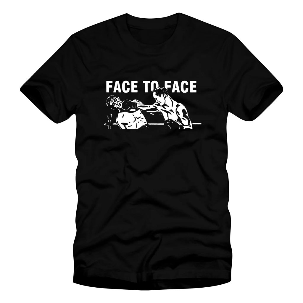 Enemy Ink Merch 2026 Face to Face Boxer T-Shirt Face To Face Merch Best Gift For Rock Fans - Kdjoy
