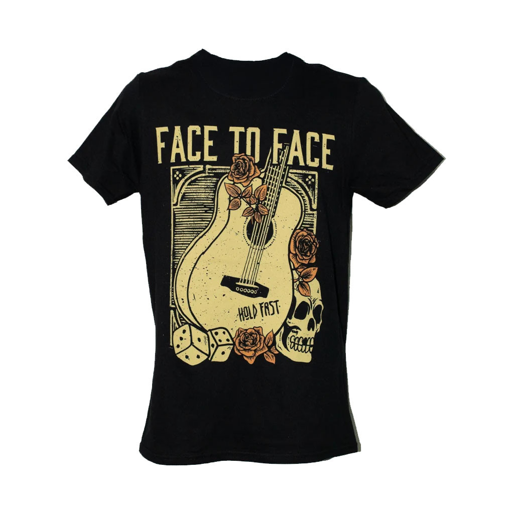 Enemy Ink Merch 2026 Face To Face Hold Fast T-Shirt Face To Face Merch Gift For Music Fans - Kdjoy