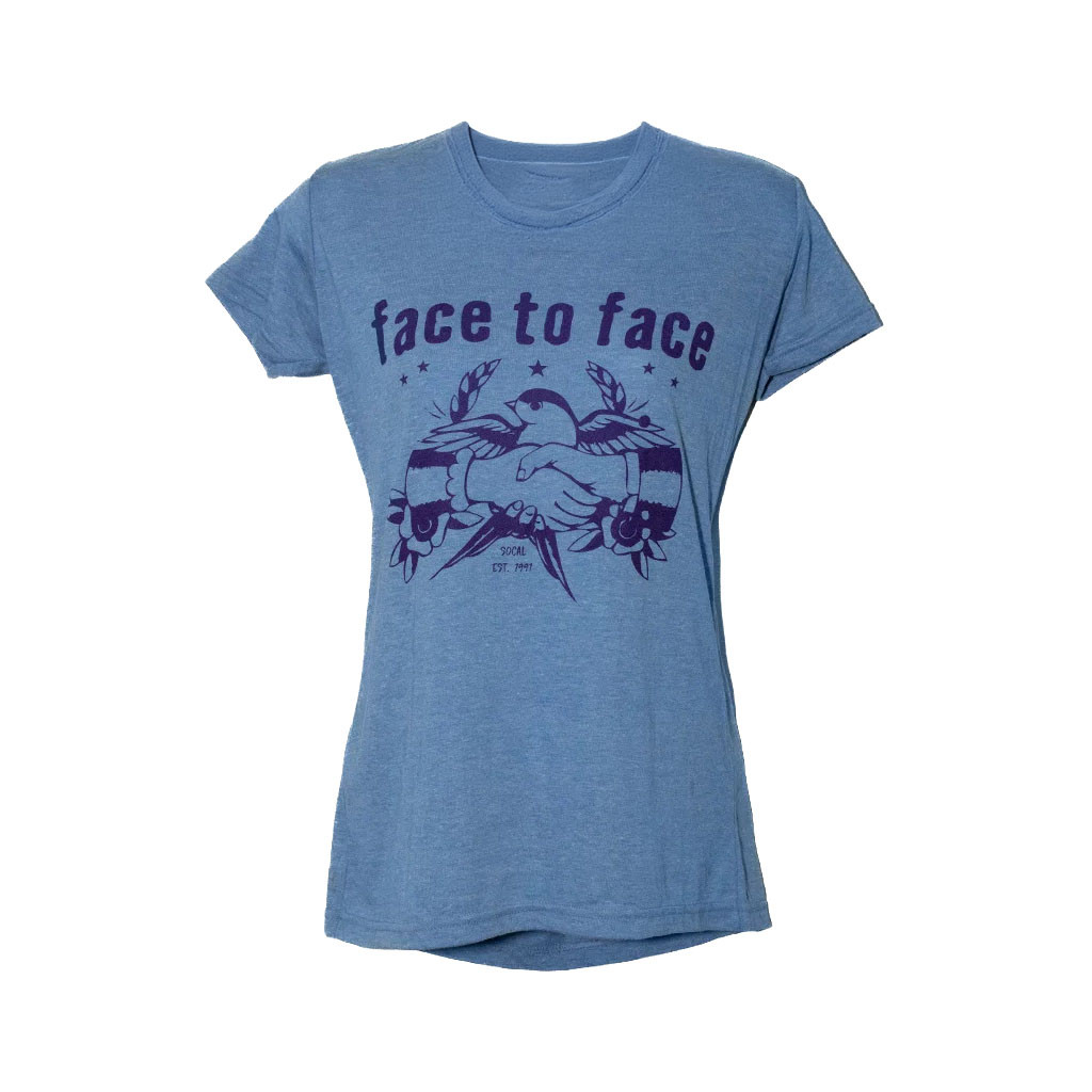 Enemy Ink Merch 2026 Face To Face Sparrow T-Shirt Face To Face Merch Gift For Sister - Kdjoy