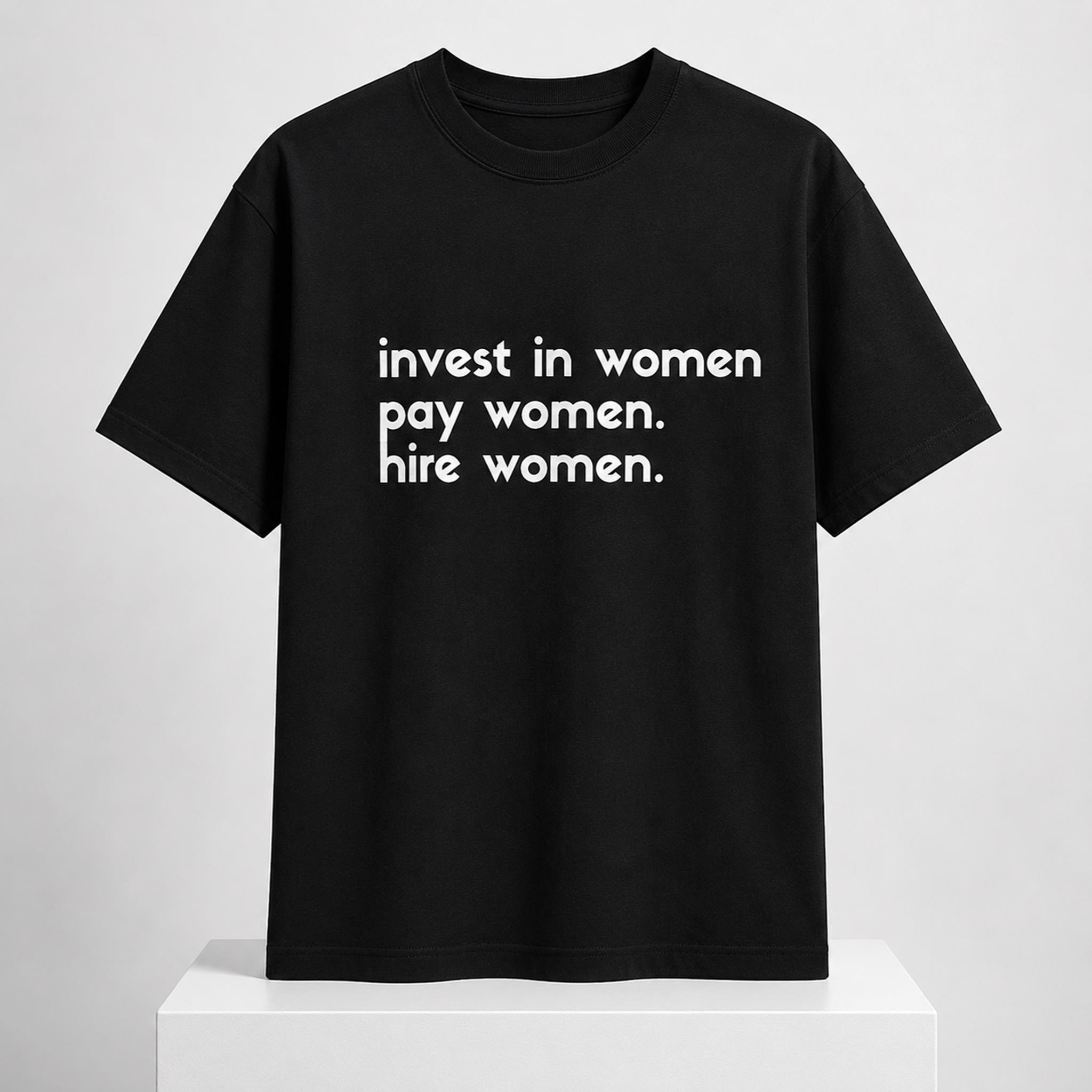 Enes Kanter Freedom Invest In Women Pay Women Hire Women Shirt Enes Freedom Merch Fan Gear Enes Kanter Freedom Invest In Women Pay Women Hire Women Shirt Enes Freedom Merch Fan Gear
