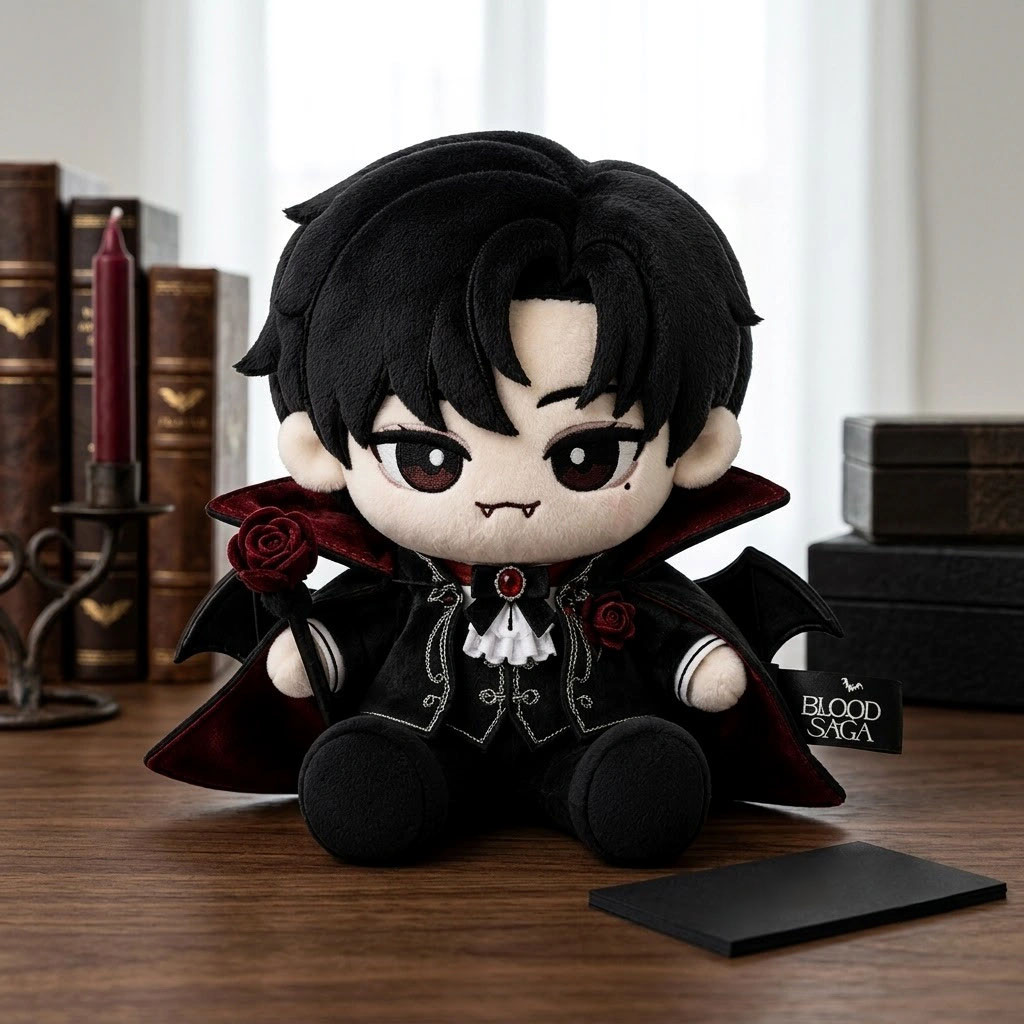Enhypen World Tour Blood Saga Vampire Kpop Idol Plush Pillow Enhypen Merch 2026 Gift For Fans - Kdjoy