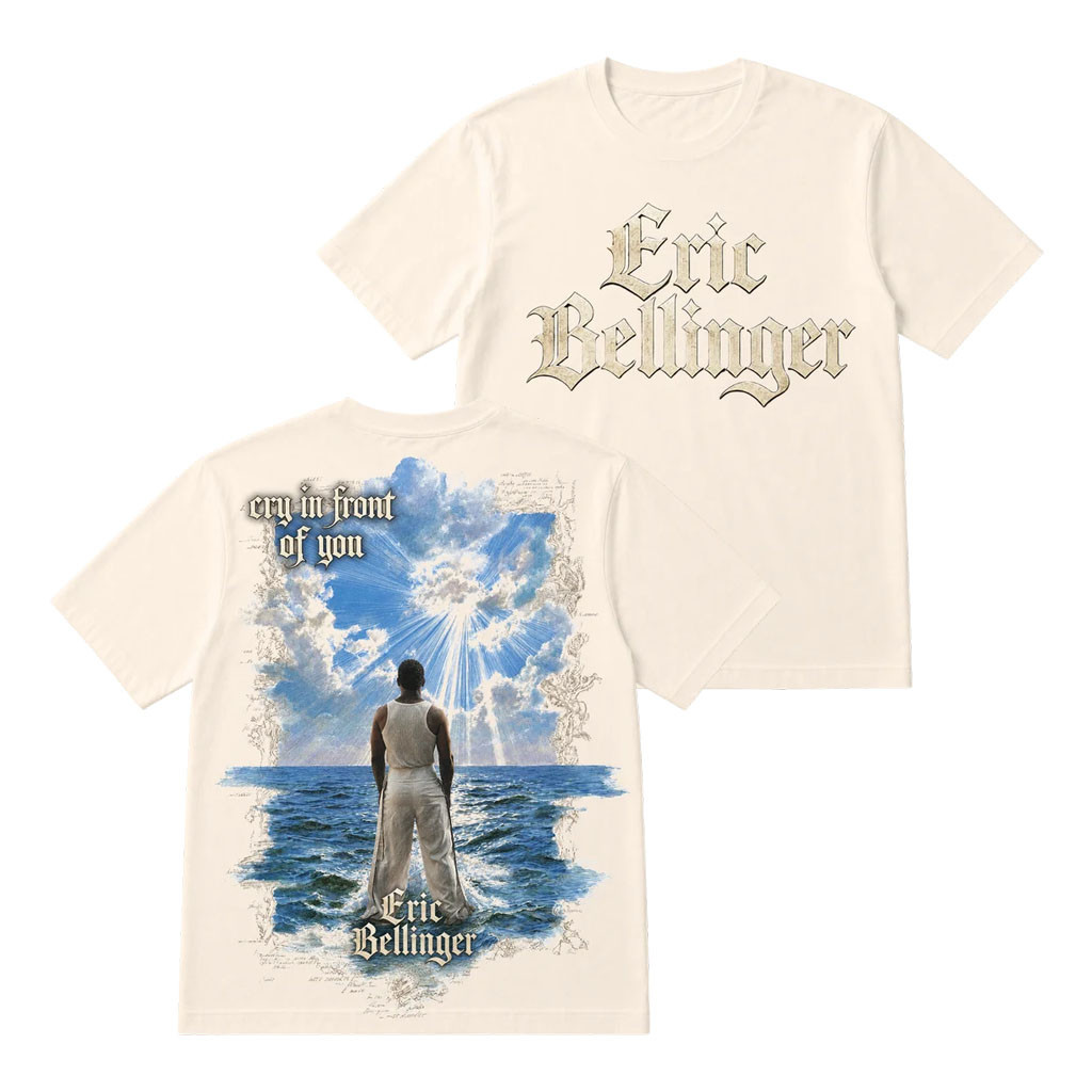 Eric Bellinger Merch 2026 Cry In Front Of You T-Shirt Cool Gifts For Music Lovers - Kdjoy