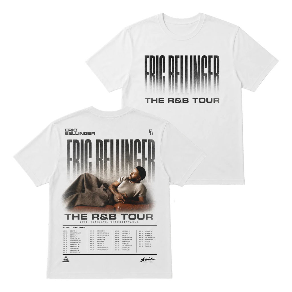 Eric Bellinger Merch 2026 R&B Tour T-Shirt Gifts For Music Lovers - Kdjoy