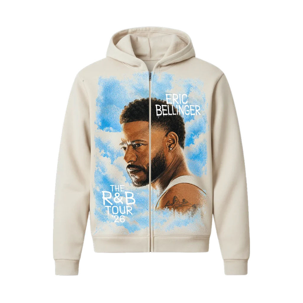 Eric Bellinger Merch 2026 R&B Tour Zip Hoodie Gift Ideas For Music Lovers - Kdjoy