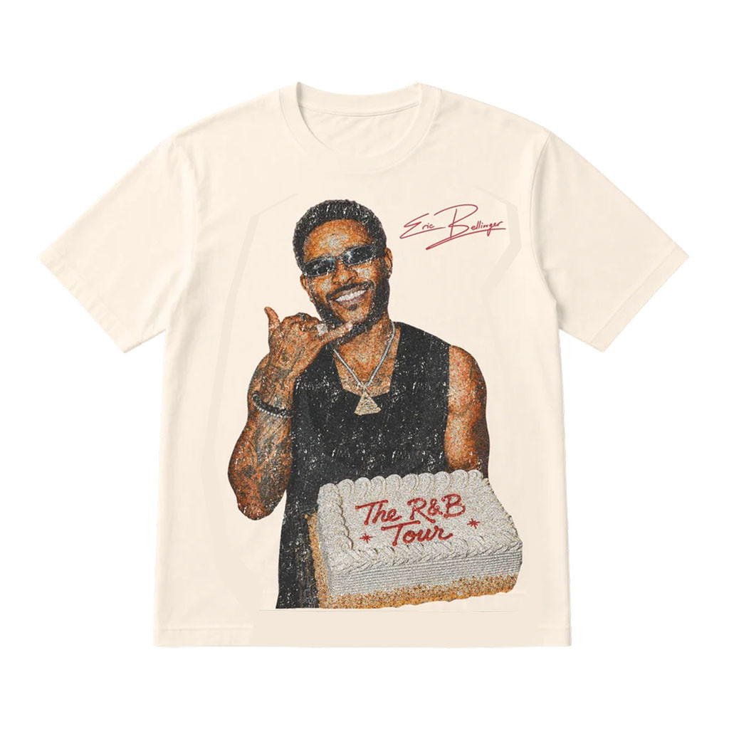 Eric Bellinger Merch 2026 The R&B Tour Portrait T-Shirt Music Related Gifts For Guys - Kdjoy Eric Bellinger Merch 2026 The R&B Tour Portrait T-Shirt Music Related Gifts For Guys - Kdjoy