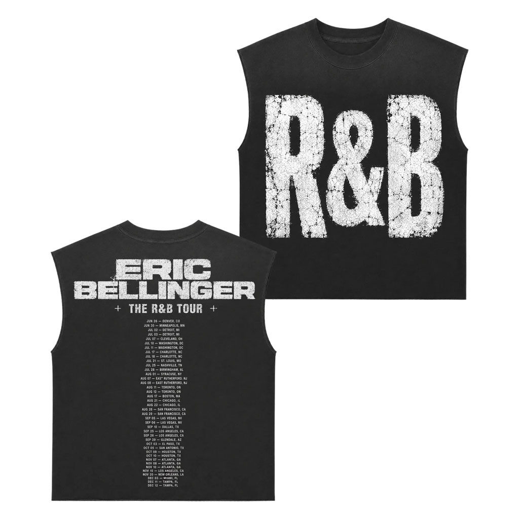 Eric Bellinger Merch 2026 The R&B Tour Tank Top Concert Outfits Gift For Music Lovers - Kdjoy Eric Bellinger Merch 2026 The R&B Tour Tank Top Concert Outfits Gift For Music Lovers - Kdjoy