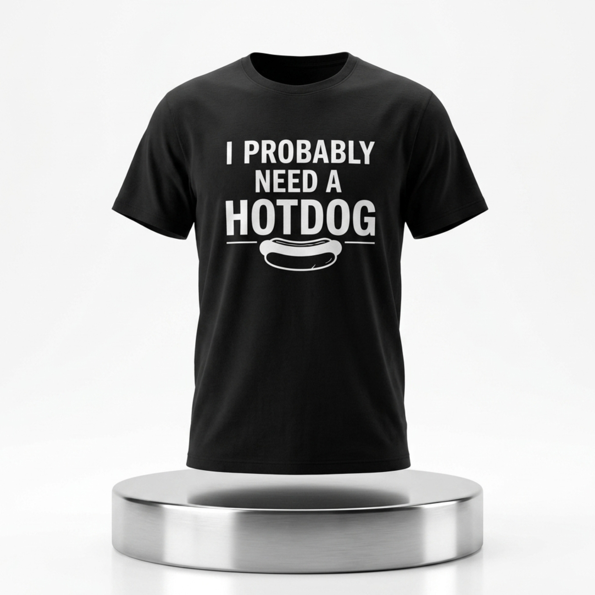 Eric Mittenthal I Probably Need A Hot Dog Shirt Black Unique Gift For Friends - Kdjoy Eric Mittenthal I Probably Need A Hot Dog Shirt Black Unique Gift For Friends - Kdjoy