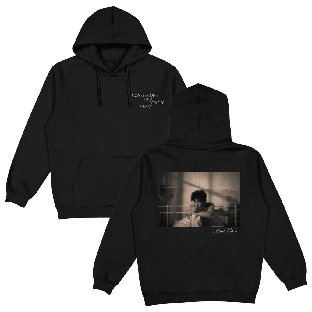Eric Nam Merch 2026 Confessions Of A Lonely Heart Hoodie Presents For Music Lovers - Kdjoy