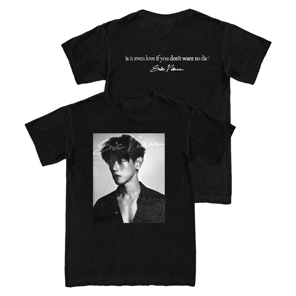 Eric Nam Merch 2026 Confessions Of A Lonely Heart T-Shirt Eric Nam Shirt Gift For Fans - Kdjoy