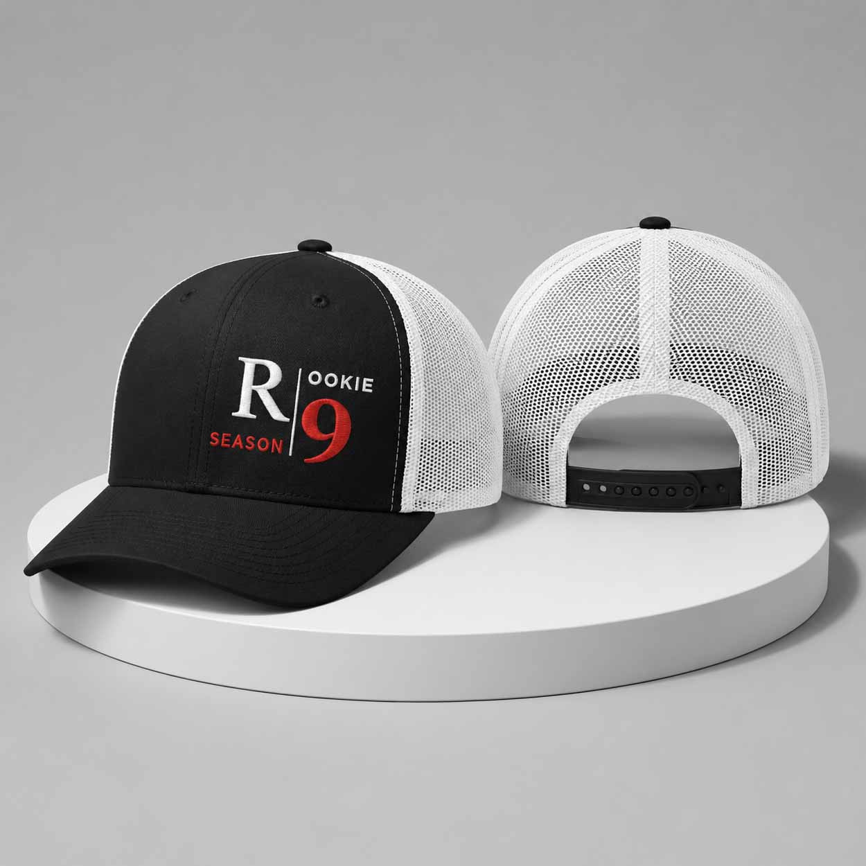 Eric Winter Rookie Season 9 Trucker Hat Embroidered Eric Winter Merch Gifts For Him - Kdjoy Eric Winter Rookie Season 9 Trucker Hat Embroidered Eric Winter Merch Gifts For Him - Kdjoy