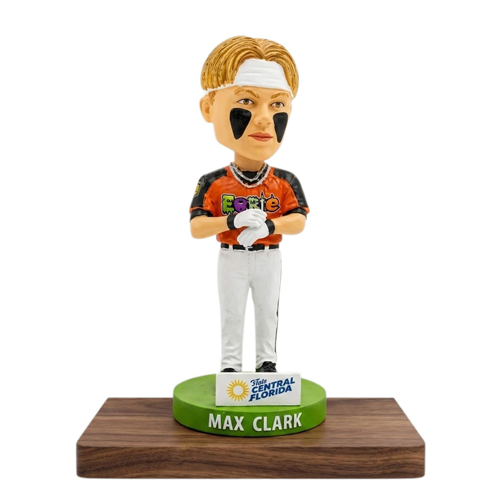 Erie SeaWolves Max Clark 2026 Funko Pop Erie SeaWolves Merch Best Gifts For Baseball Lovers - Kdjoy