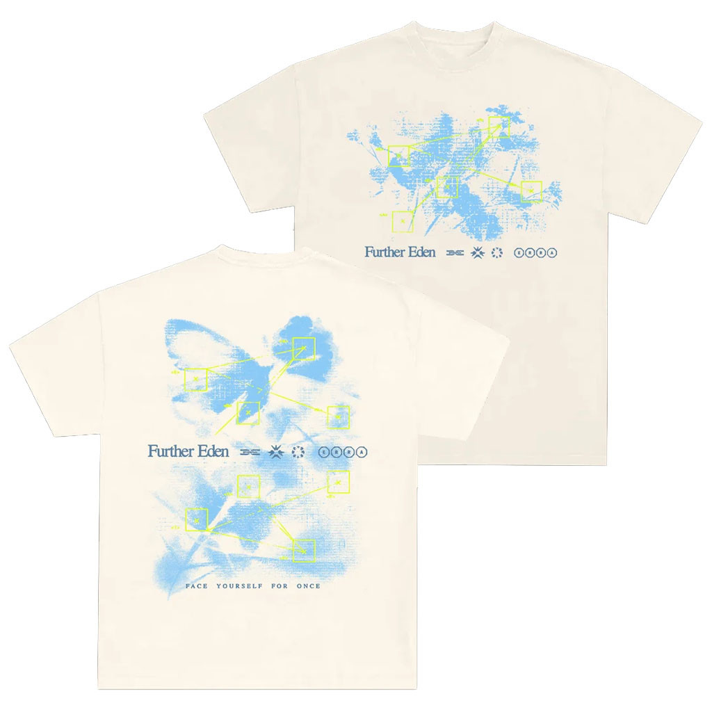 Erra Merch 2026 Further Eden T-Shirt Erra Band Merch Best Gift For Music Lovers - Kdjoy